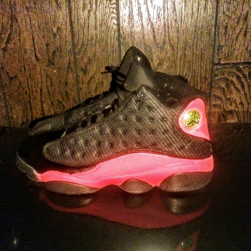 New Retro Air Jordan Bred 13 Shoes
